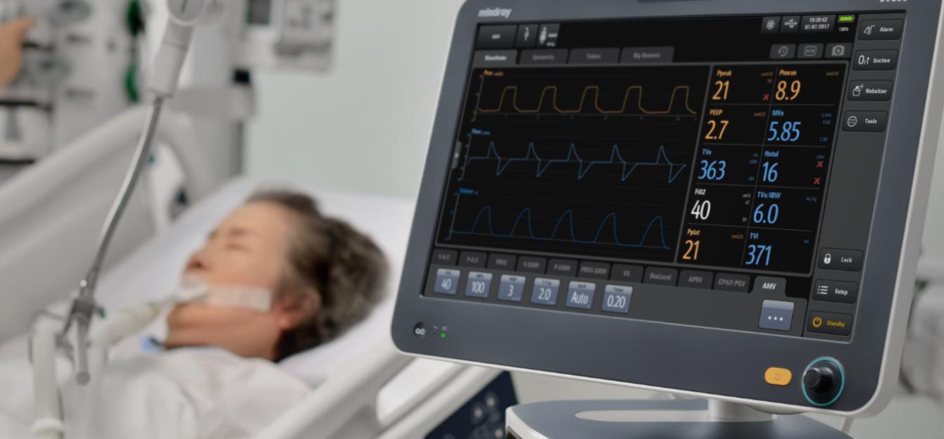 Ventilators: Life - Saving Devices in Critical Care