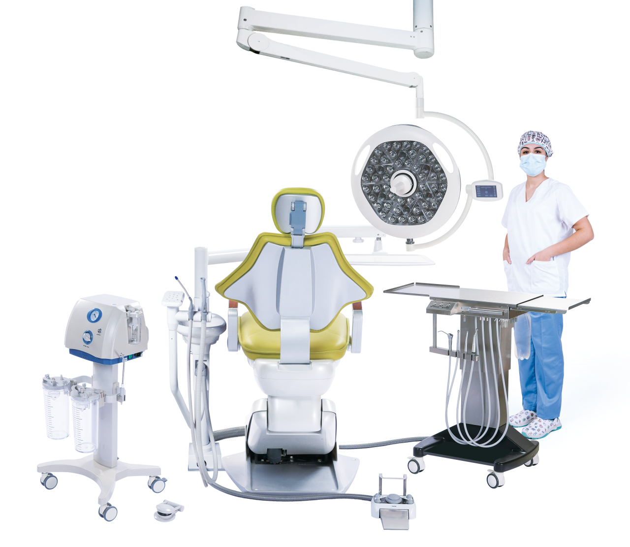 GRACE-S XH605 Oral Comprehensive Treatment Machine