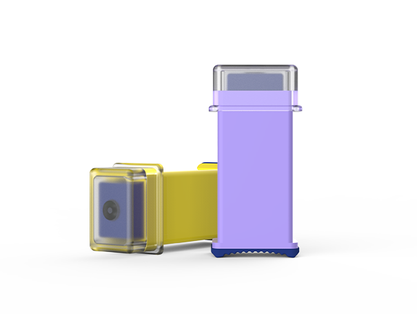 Disposable safety lancet（Press model）