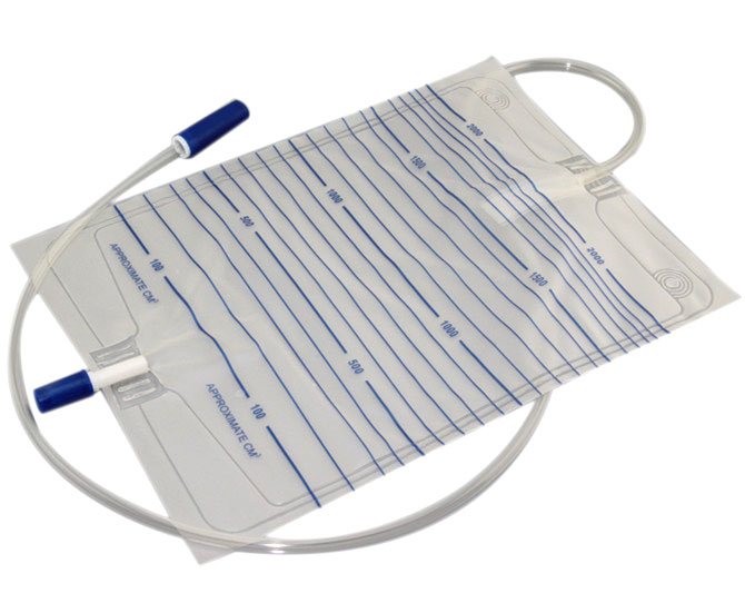 Economical urine bag