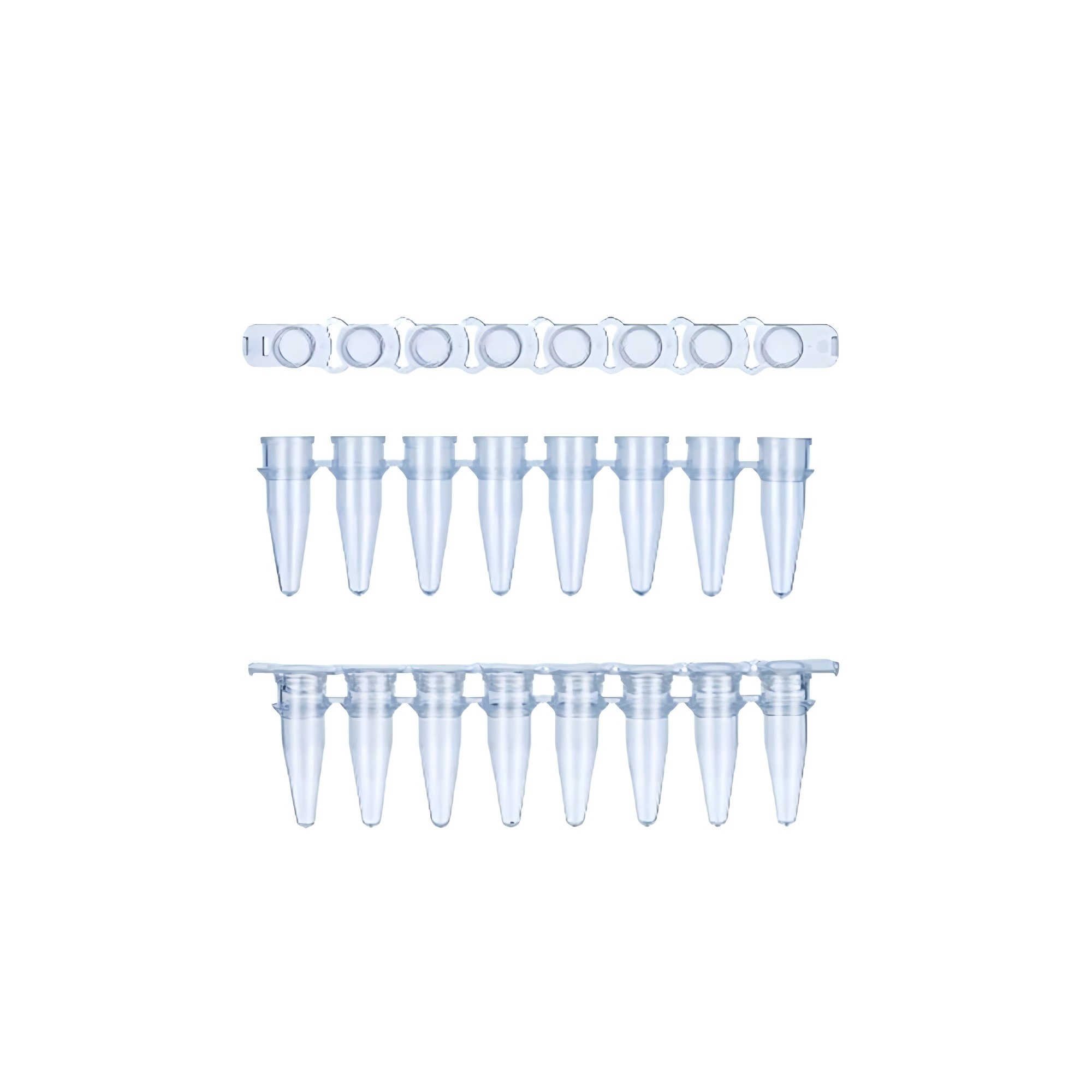 Thin-Wall PCR Eight Connected Pipe