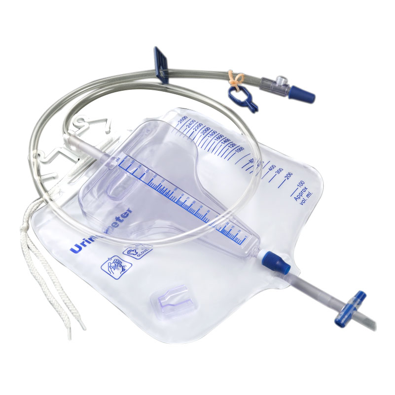 Precision urine bag