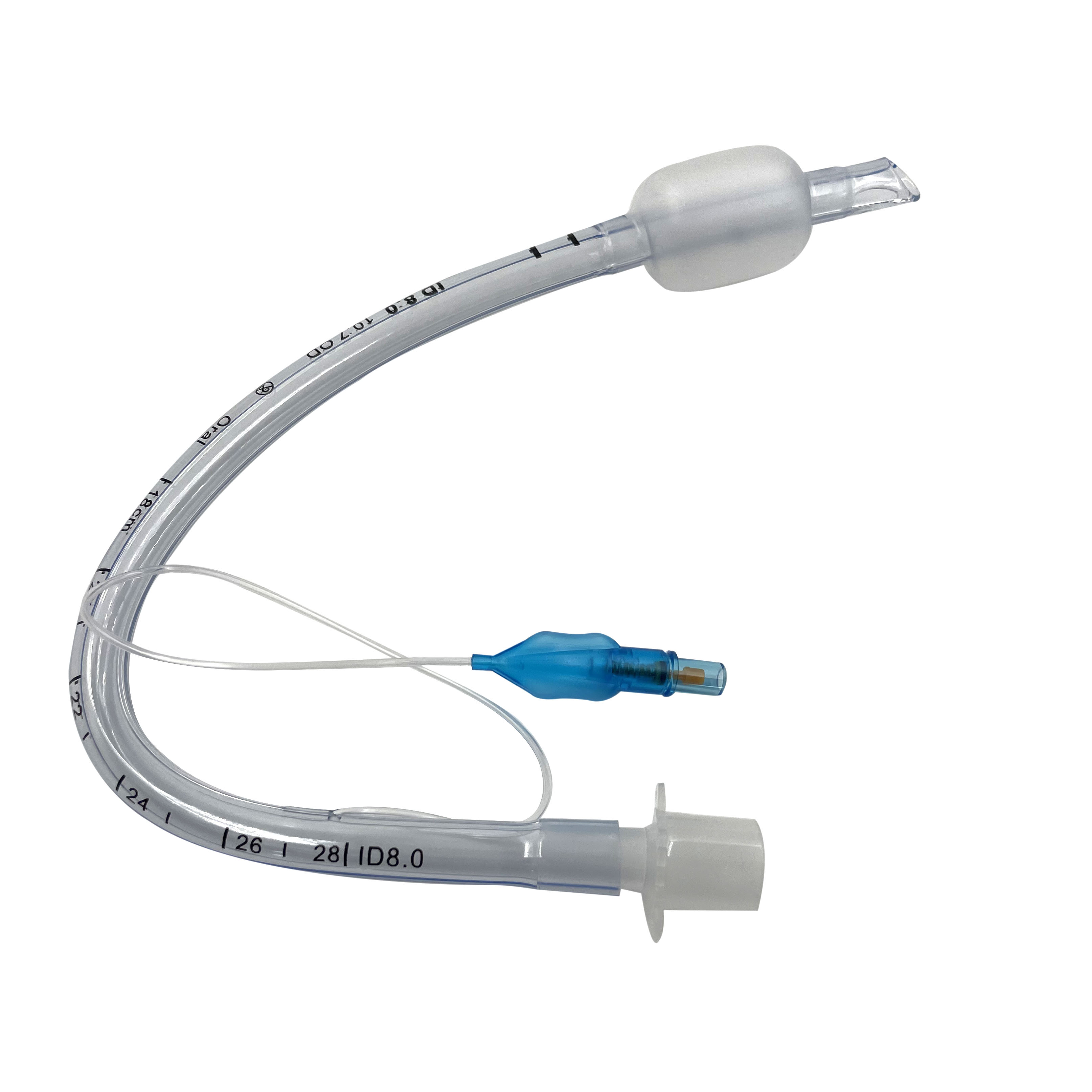 Oral preforming of tracheal intubation