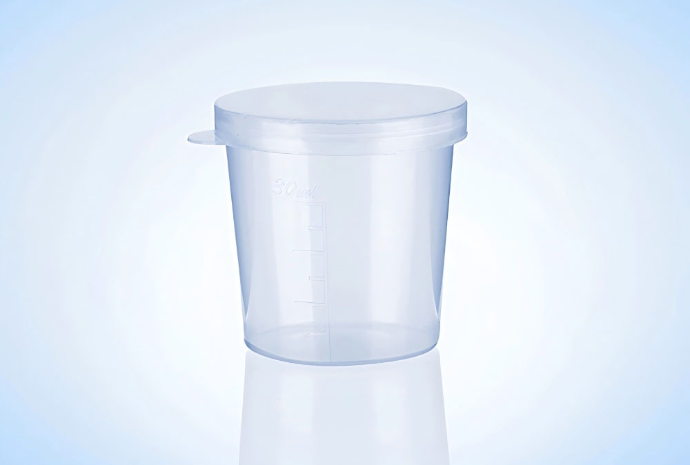 Sputum Container 20ml, 30ml, 40ml