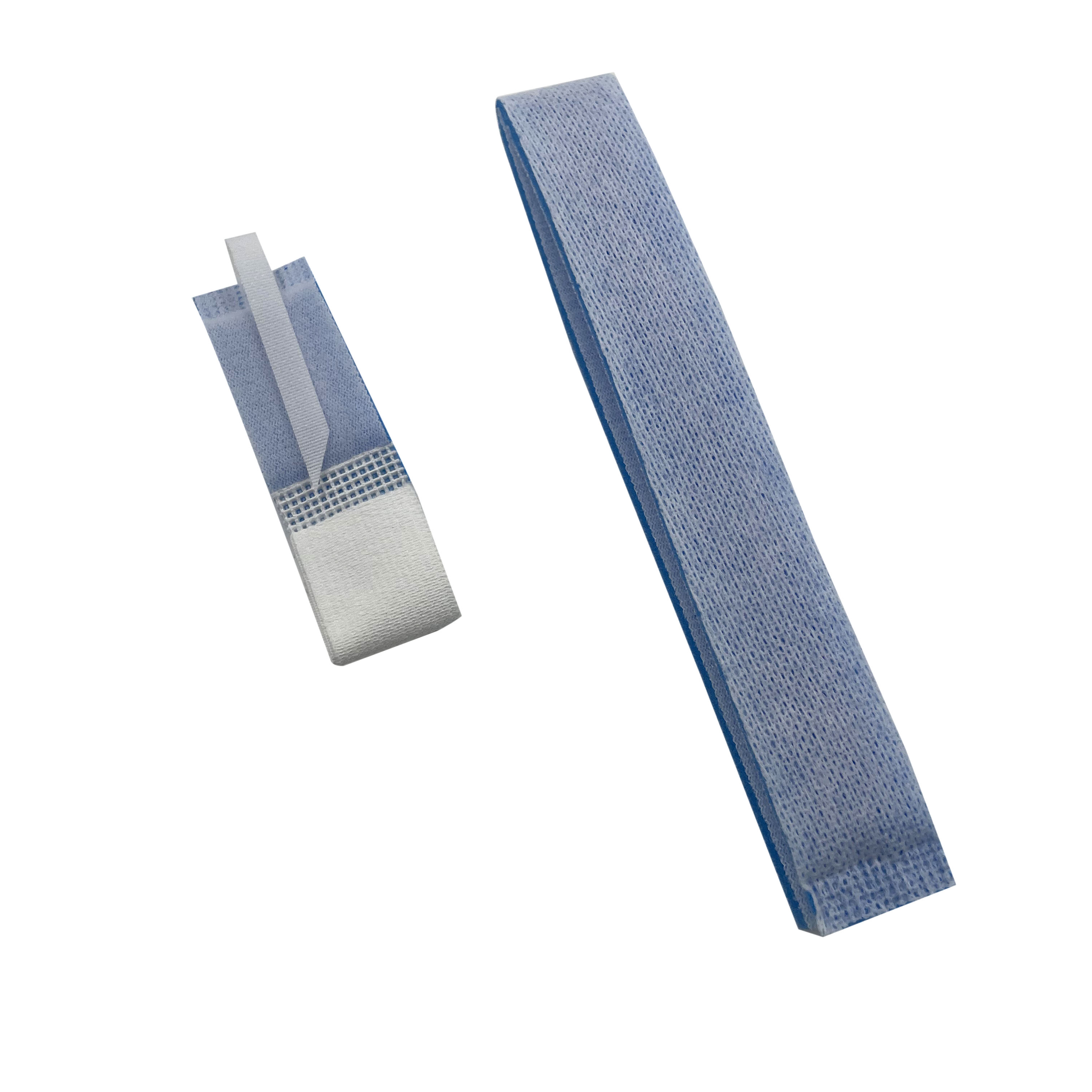 Cut the intubation strap