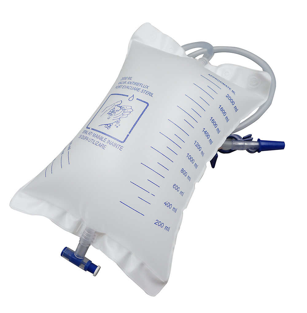 Economical luxury urine bag