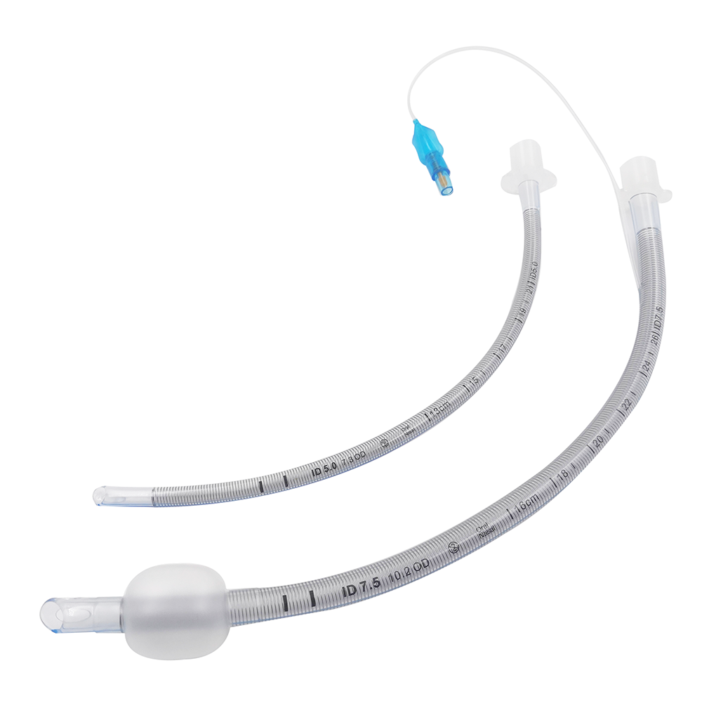 Reinforced tracheal intubation