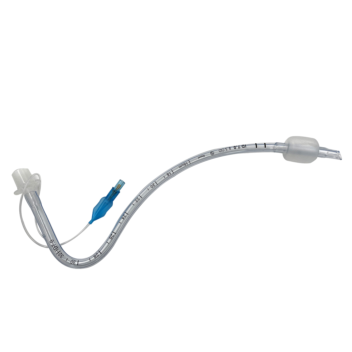Nasal cavity pre-forming of tracheal intubation