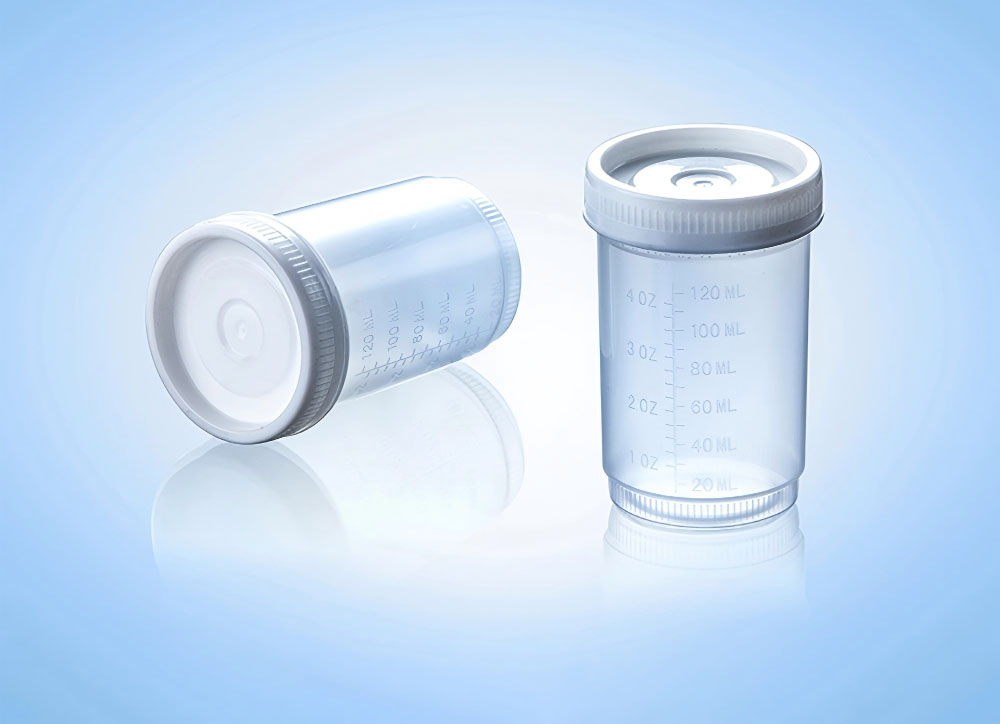 Urine Container 60ml, 90ml, 100ml, 120ml