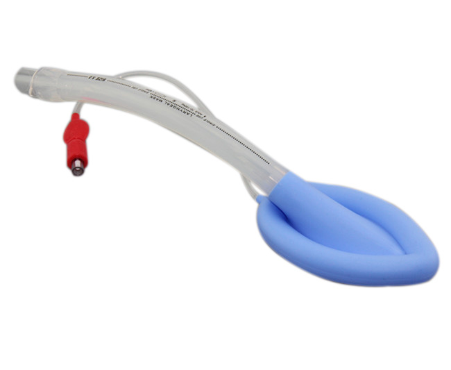 Disposable silicone laryngeal mask