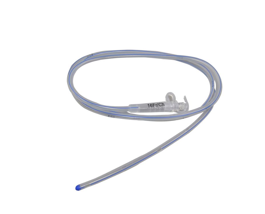 Silicone gastric tube