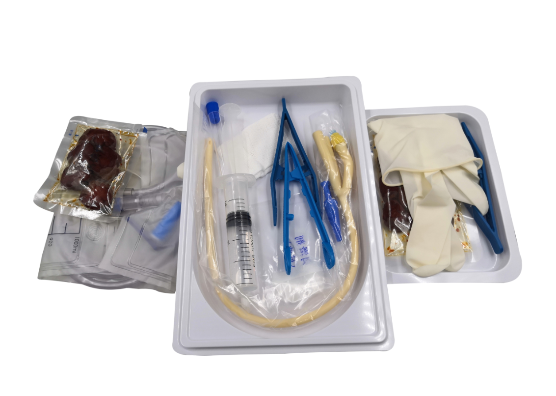 Disposable urinary catheter bag